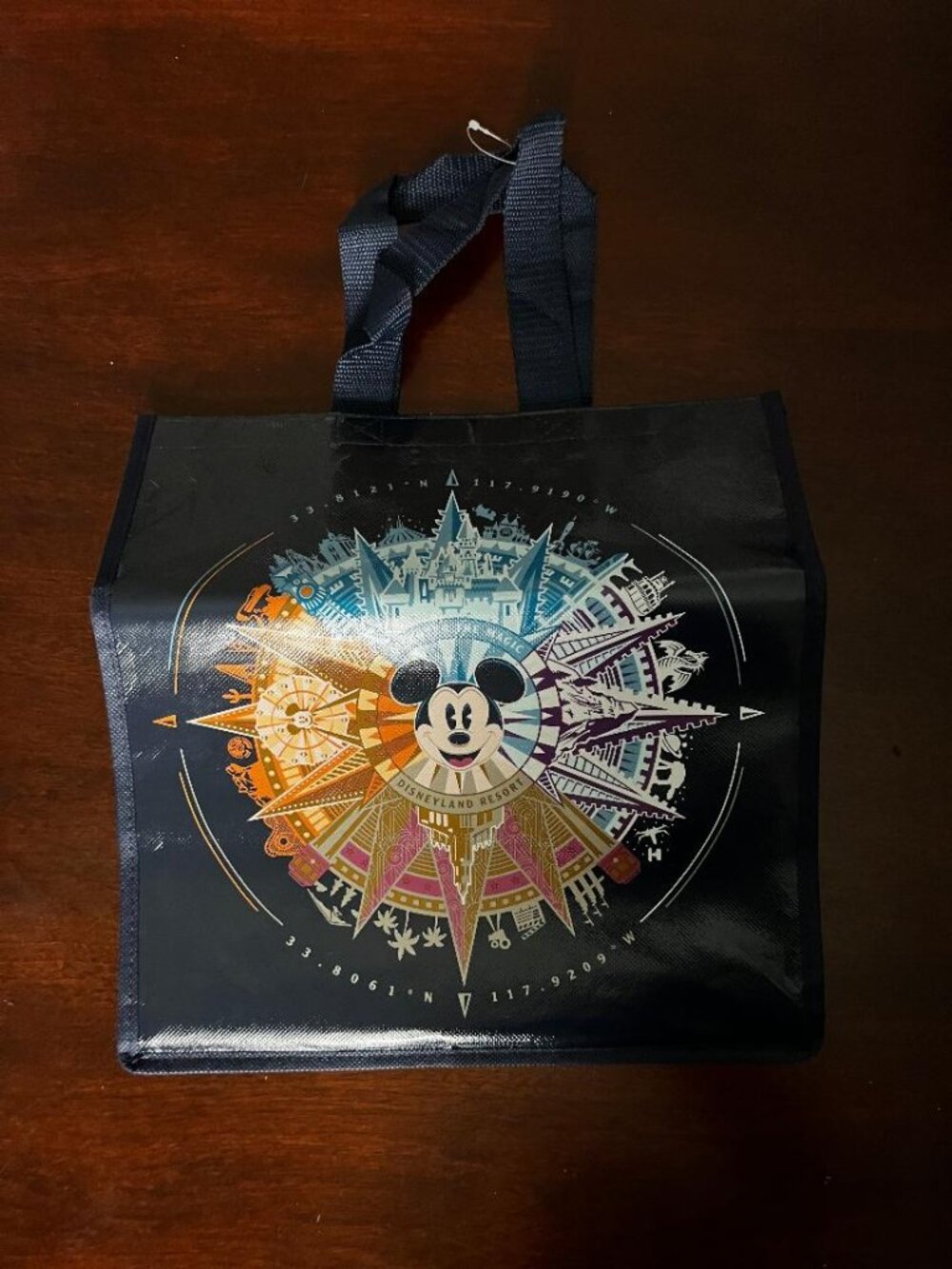 Disney Resort Compass Tote Bag